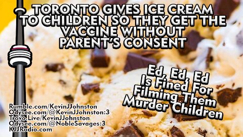 Free Ice Cream For Babies If You Put A Needle In Their Arm in Toronto