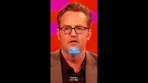 How did Matthew Perry get the role in Friends?