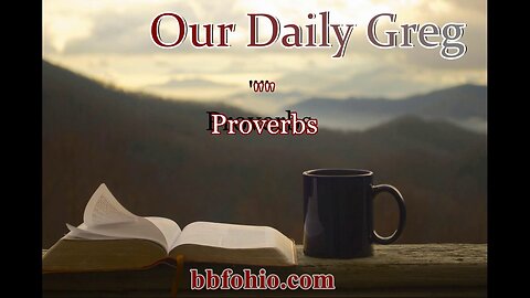 058 Jesus Speaks To Unbelievers (Genesis 31:24) Our Daily Greg