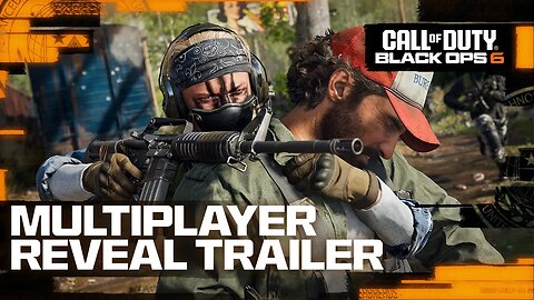 Call of Duty: Black Ops 6 - Multiplayer Reveal Trailer