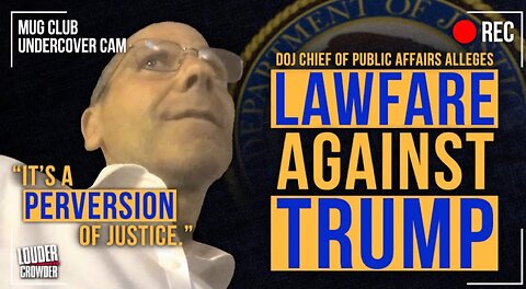 DOJ Chief Admits Trump Indictments a Politically Motivated Perversion of Justice'