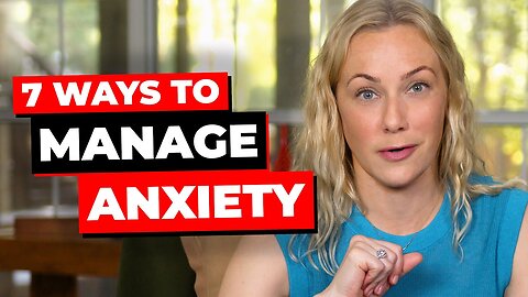 🧘‍♀️ 7 Proven Ways to Tackle Anxiety Like a Pro! 💪