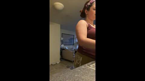 Singing While Doing Dishes