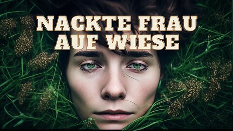 Nackte Frau auf Wiese (Lyrik-Projekt)