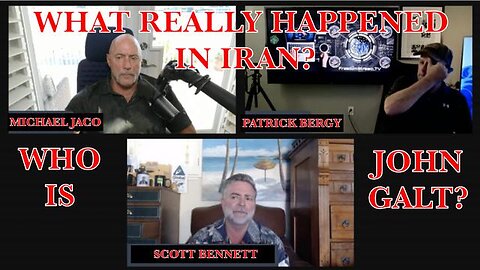 JACO W/ SCOTT Bennett And Patrick Bergy -Army Intel Psychological Warfare Experts Ask..- 5/24/24..