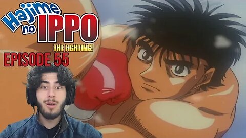 IPPO vs DATE | Hajime no Ippo Season 1 Ep 55 | Reaction