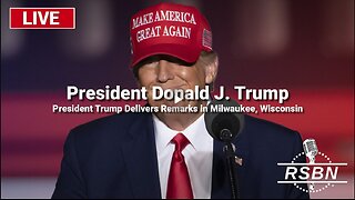 Trump Delivers Remarks in Milwaukee, Wisconsin - WATCH PARTY! 10/1/24 - 6pm ET