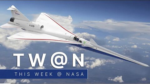 A Milestone for Our Experimental Supersonic Airplane on This Week @NASA