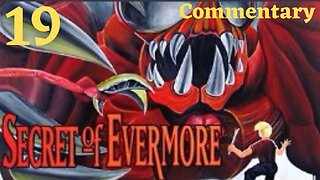 Gomi's Tower and Back to Ivor Tower - Secret of Evermore Part 19