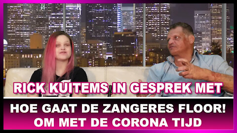 Rick Kuitems in gesprek met Floor! Zangeres en wakker