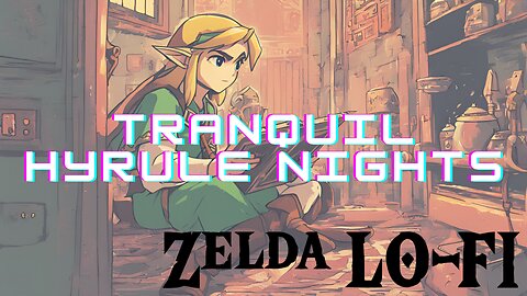 Tranquil Hyrule Nights: A Zelda Lo-fi Journey