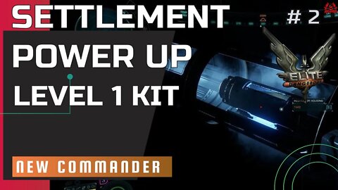 Settlement Power up With Combatants elite dangerous Odyssey New Commander