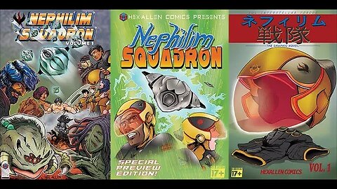 NEPHILIM SQUADRON - DIGITAL VERSION!!! - https://igg.me/at/NSV1