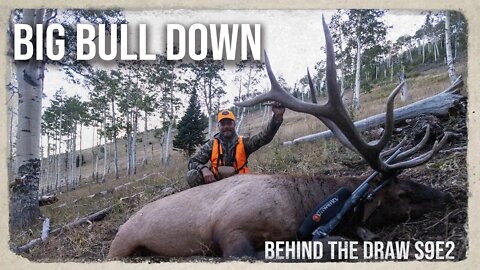 5 Day Backcountry Utah Elk Hunting (BIG BULL DOWN!!)