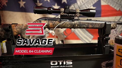 How to Clean Savage Model 64 .22LR | and Other Limited Breech/Short Action/Small Caliber Rifles