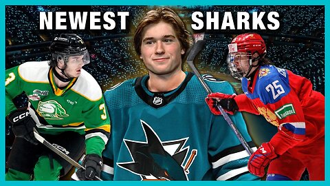 Celebrini & Dickinson Highlight Terrific Draft for Sharks