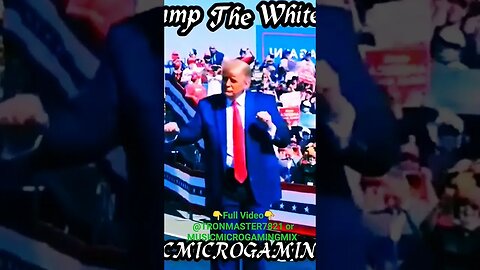 President Trump 2024. 1st Day Out by HiRezTv. Video by 🎵MMGM🎵