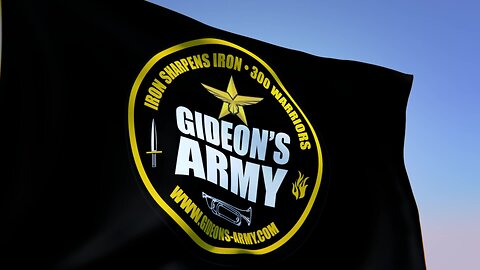 GIDEONS ARMY 9/30/24 @ 930 AM EST WITH JIMBO!!!