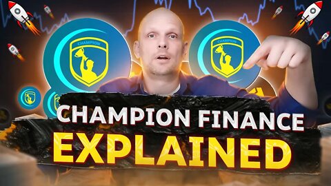 CHAMPION FINANCE CRYPTO EXPLAINED!?!