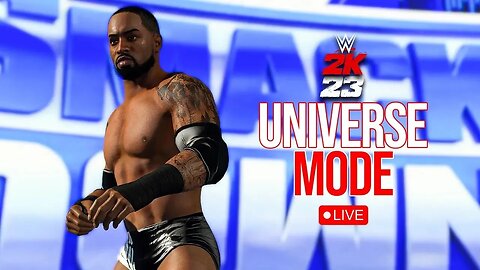 WWE 2k23 Universe Mode -Backlash!