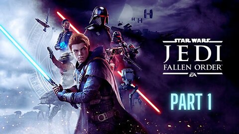 Star wars : Jedi fallen order Walkthrough - part 1