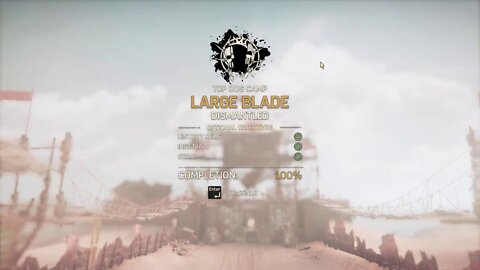 Mad Max, Large Blade & Black Cove