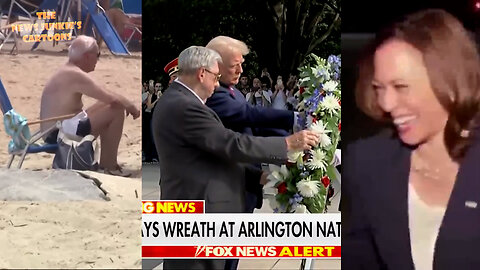 President Trump honors the 13 heroes killed in the Harris-Biden botched Afghanistan withdrawal three years ago today.