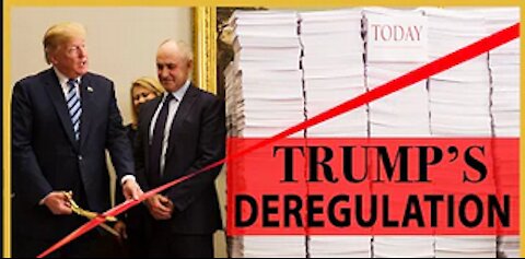 Trump's Deregulation