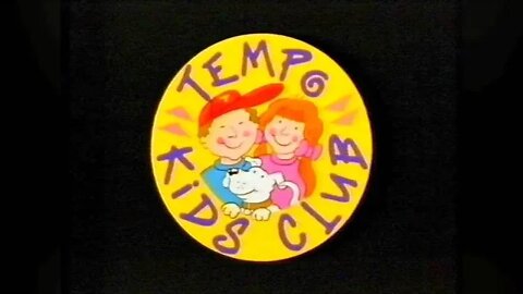 Promo - Tempo Kids Club (1991)