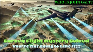 MONKEY WERX W/ Survey Flight Mystery Solved - SITREP. TY JGANON, SGANON, JUAN O'SAVIN, GENE DECODE