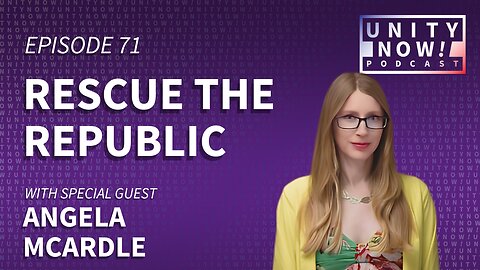 Episode 71: Rescue the Republic with Angela McArdle