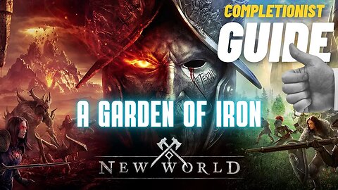 A Garden of Iron New World