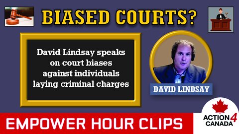 Empower Hour Clips - Bias in the Courts Against Private Individuals?