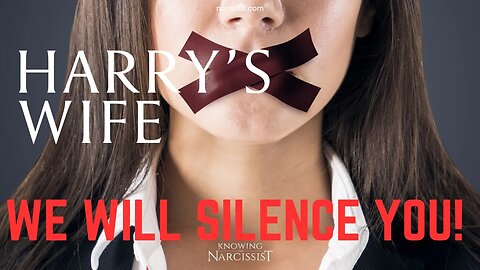 We Will Silence You! (Meghan Markle)