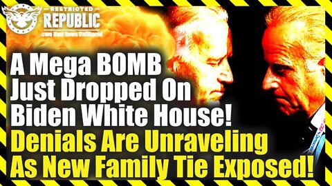 BREAKING NEWS UPDATE APRIL 8 - A MEGA BOMB JUST DROPPED ON BIDEN WHITE HOUSE