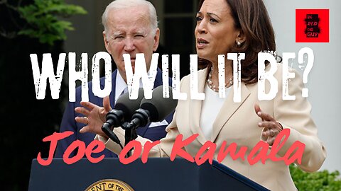 Joe vs. Kamala: The Democratic Nominee Battle