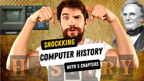 5 Hidden Facts of Computer. The First EVER Computer.