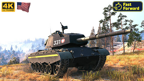 M47 Patton Improved - Karelia - World of Tanks - WoT - FastForward