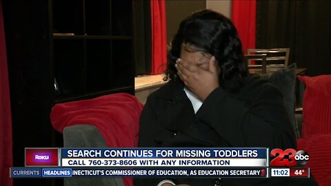 MISSING TODDLERS: Biological mom expresses her worries