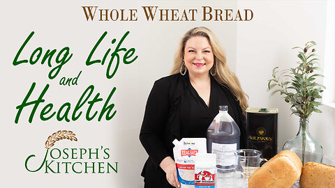 10 Minute Whole Wheat Bread – Long Life and Health 09/02/2024