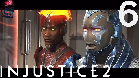 Injustice 2 Walkthrough P6 Keeping Superman Locked Up