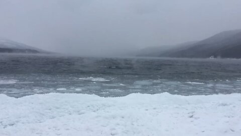 Lake McDonald, Glacier Nat'l Park 2/9/19