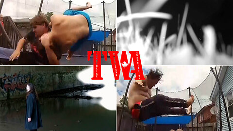 TWA - Trampoline Wrestling Association - Season 2 - Episode 008