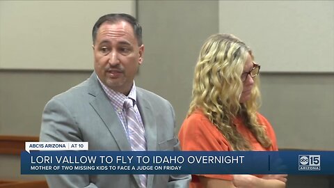 Lori Vallow to be extradited to Idaho