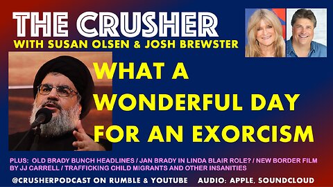 Episode 46 - What a Wonderful Day for an Exorcism