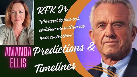 RFK Jr - A New Look, What now?