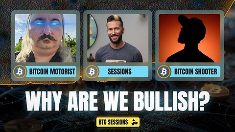 WHY ARE WE BULLISH? Bitcoin Motorist, Bitcoin Shooter (Live from Vegas)