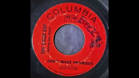 The Union Gap Featuring Gary Puckett - Don't Make Promises