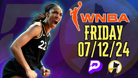 🏀 ✅ #PRIZEPICKS | #UNDERDOGFANTASY BEST PICKS FOR #WNBA FRIDAY | 07/12/24 | #BASKETBALL | TODAY