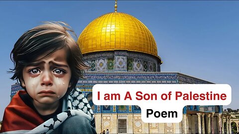 "I am A Son of Palestine" Poem Lyrics by The Algerian Artist & Film Director "Dahman Beroba"